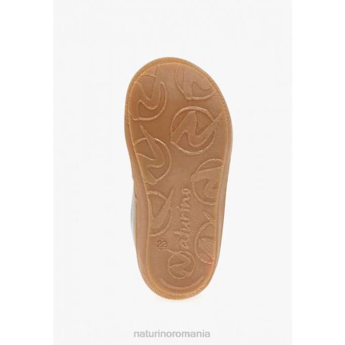 copii Naturino gri cocon vl pantofi primii pasi din piele nappa 4J4P135