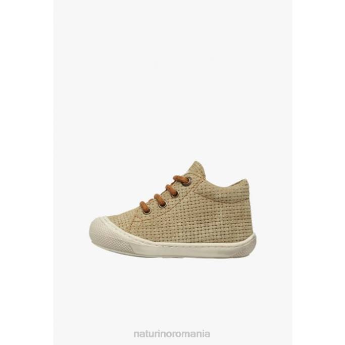 copii Naturino gri porumbel cocon pantofi de piele intoarsa primii pasi 4J4P101