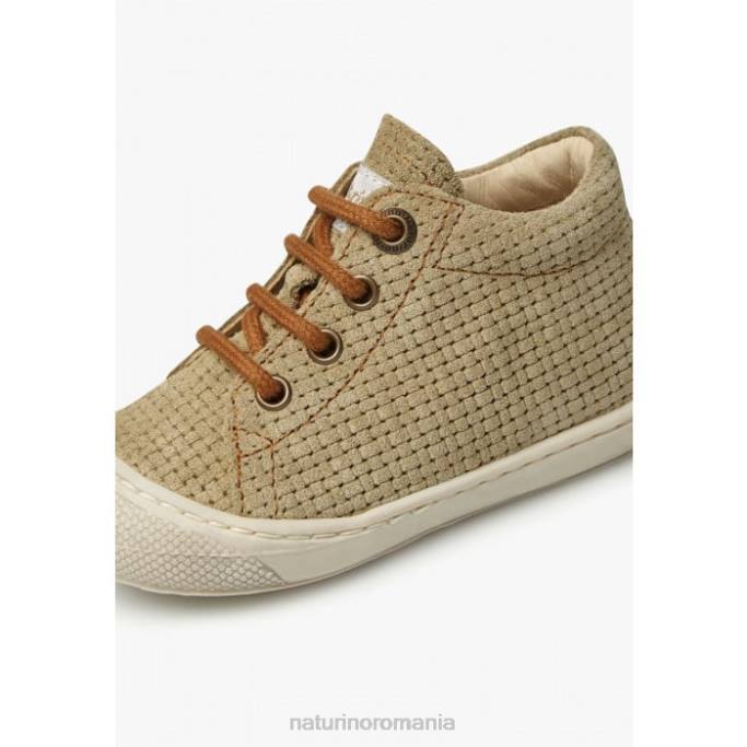 copii Naturino gri porumbel cocon pantofi de piele intoarsa primii pasi 4J4P101