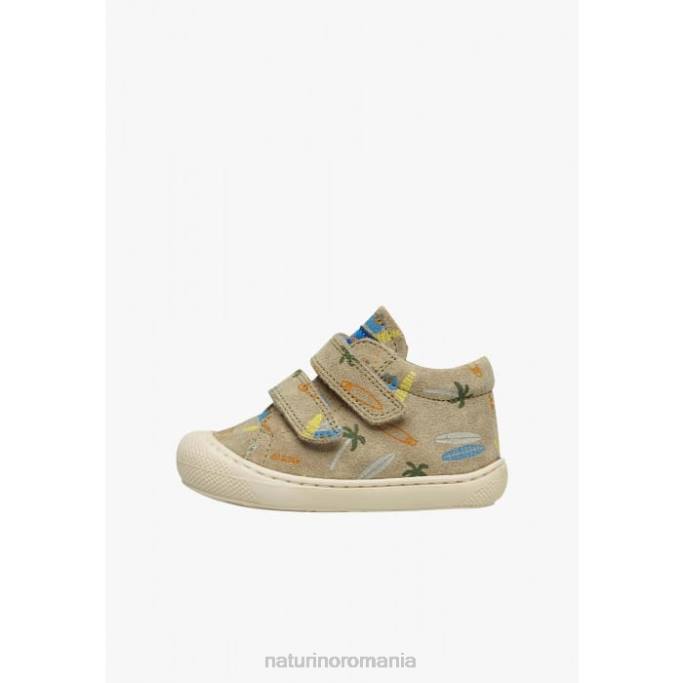 copii Naturino gri porumbel cocon vl pantofi de piele intoarsa primii pasi 4J4P161