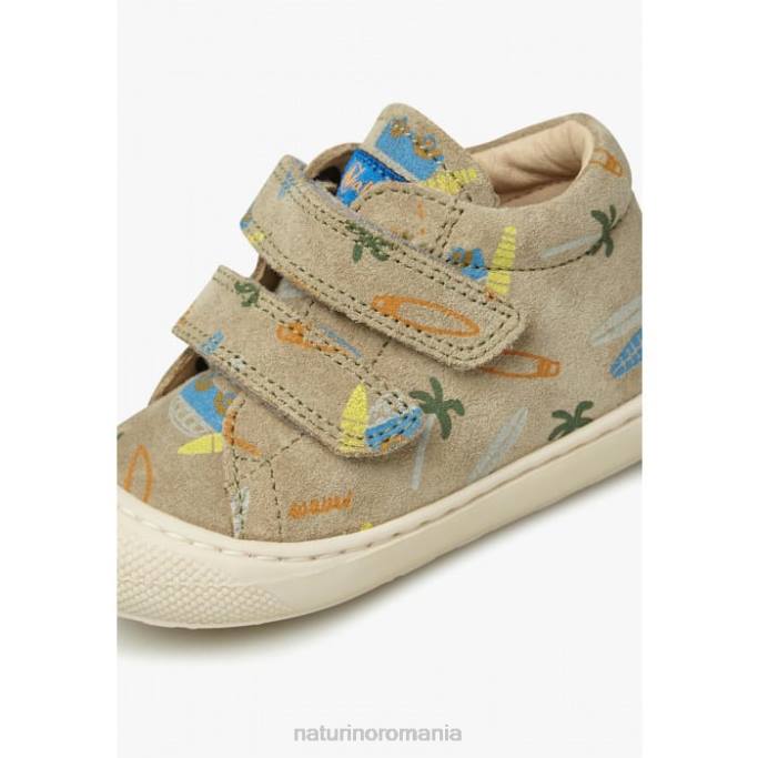 copii Naturino gri porumbel cocon vl pantofi de piele intoarsa primii pasi 4J4P161