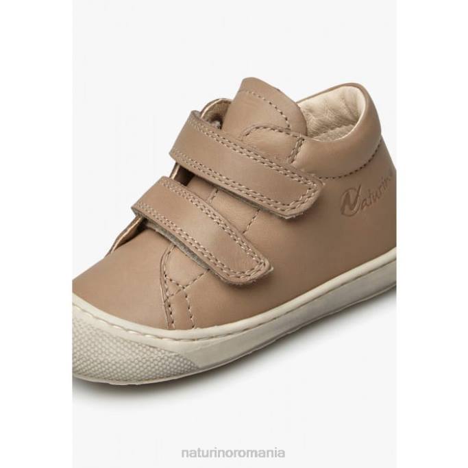 copii Naturino gri porumbel cocon vl pantofi primii pasi din piele nappa 4J4P184