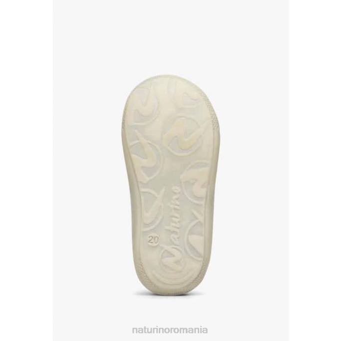 copii Naturino liliac cocon pantofi primii pasi din piele si piele intoarsa 4J4P80