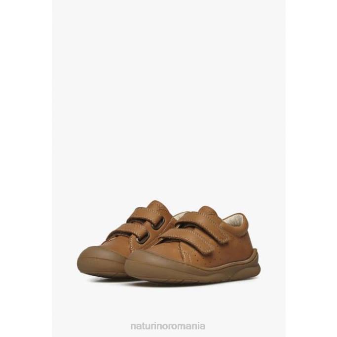 copii Naturino maro gabby vl pantofi primii pasi din piele nappa 4J4P129