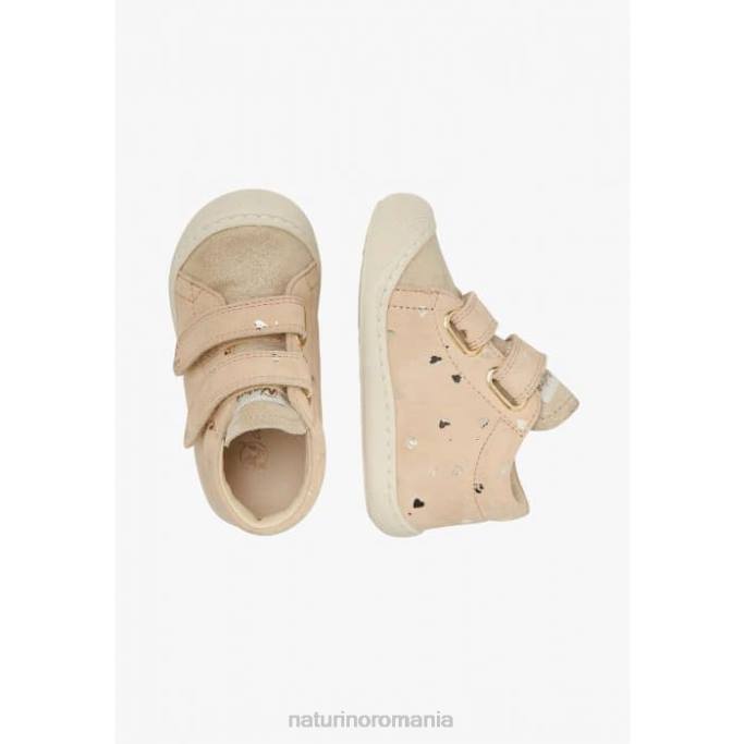 copii Naturino platină cocon vl pantofi de piele intoarsa primii pasi 4J4P147
