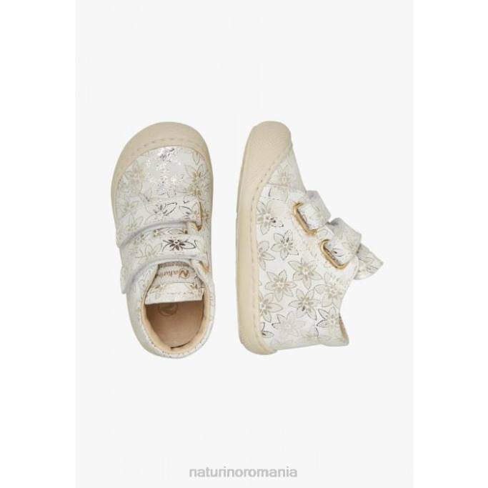 copii Naturino platină cocon vl pantofi de piele intoarsa primii pasi 4J4P72