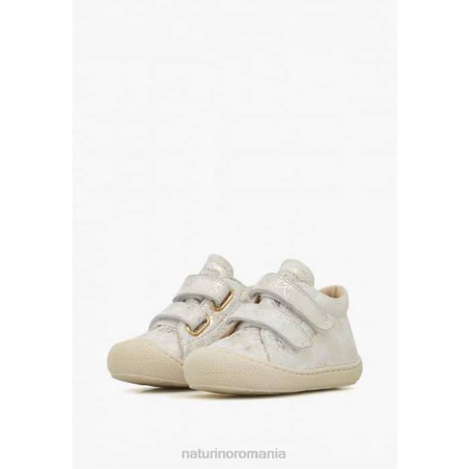 copii Naturino platină cocon vl pantofi de piele intoarsa primii pasi 4J4P72