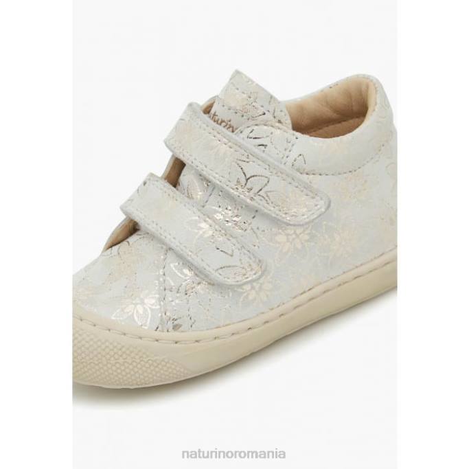 copii Naturino platină cocon vl pantofi de piele intoarsa primii pasi 4J4P72