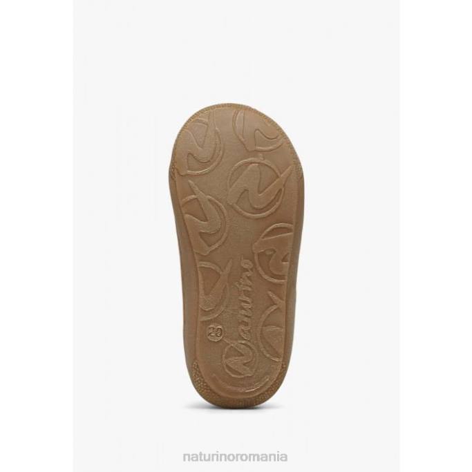 copii Naturino roșu-închis cocon vl pantofi primii pasi din piele nappa 4J4P74