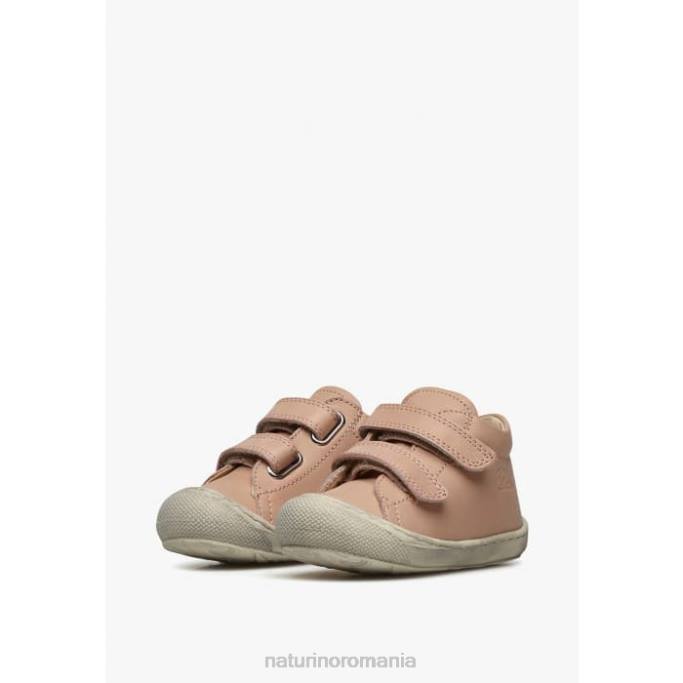 copii Naturino roz antic cocon vl pantofi primii pasi din piele nappa 4J4P117