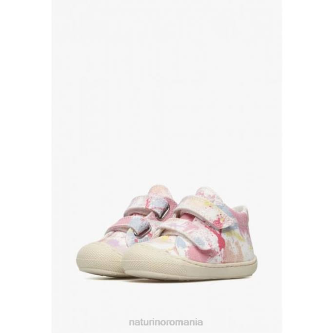 copii Naturino roz cocon vl pantofi primii pași din material textil 4J4P90