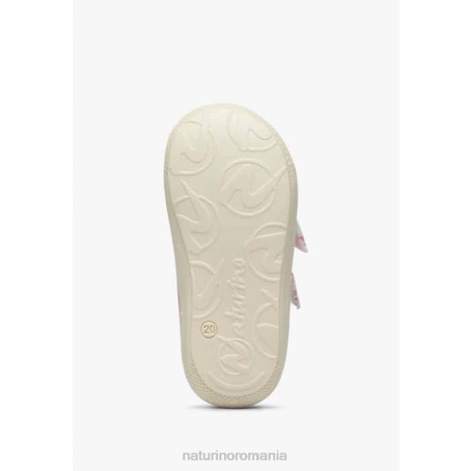 copii Naturino roz cocon vl pantofi primii pași din material textil 4J4P90