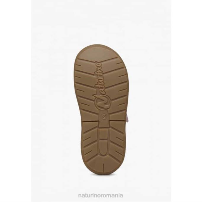 copii Naturino roz gabby vl pantofi primii pasi din piele nappa 4J4P116