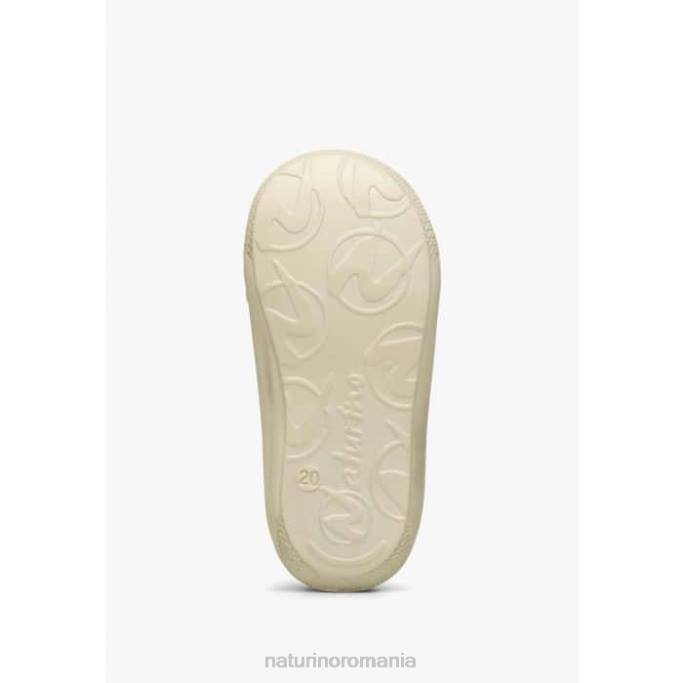 copii Naturino roz pudra cocon pantofi de piele intoarsa primii pasi 4J4P86