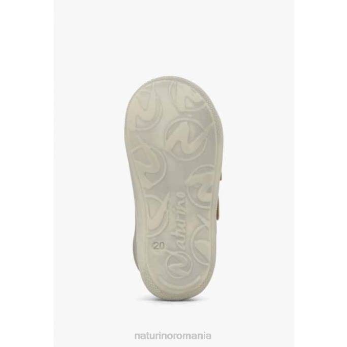 copii Naturino roz pudra cocon vl pantofi primii pasi din piele 4J4P51