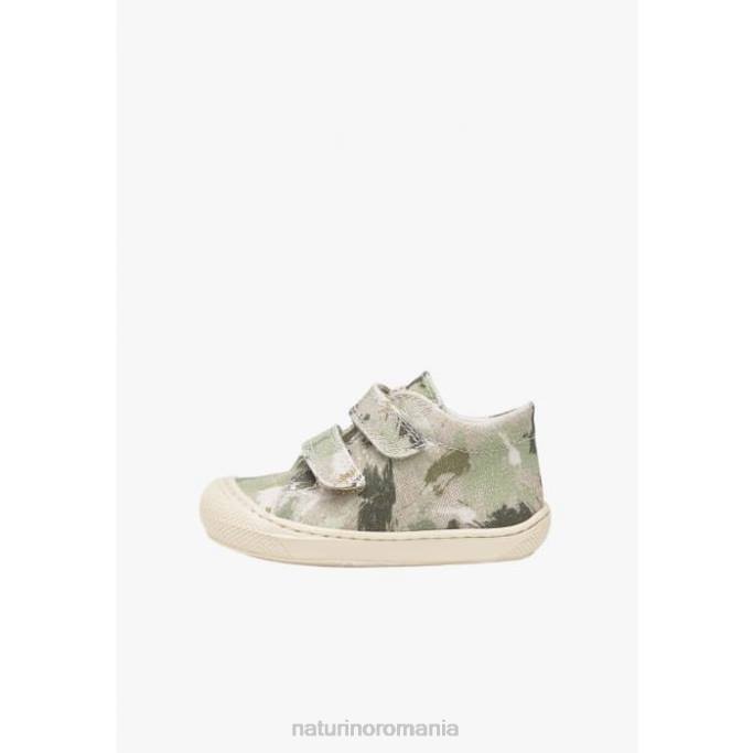 copii Naturino verde armată cocon vl pantofi primii pași din material textil 4J4P82