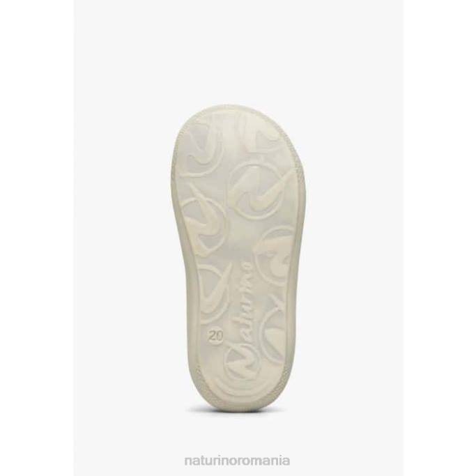 copii Naturino verde cocon pantofi primii pasi din piele nappa 4J4P155