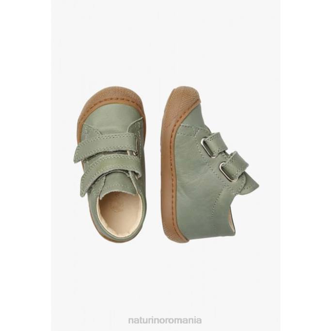copii Naturino verde deschis cocon vl pantofi primii pasi din piele nappa 4J4P151