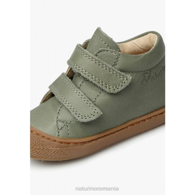 copii Naturino verde deschis cocon vl pantofi primii pasi din piele nappa 4J4P151