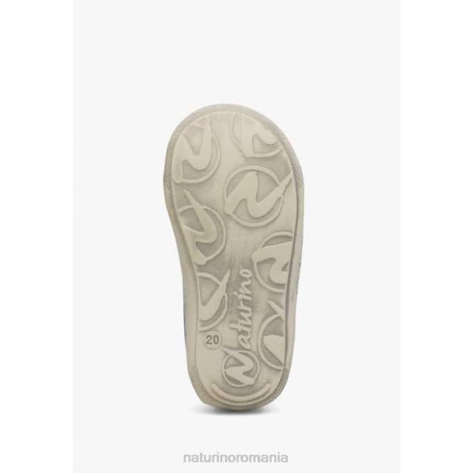 copii Naturino albastru cocon pantofi primii pași din pânză 4J4P285