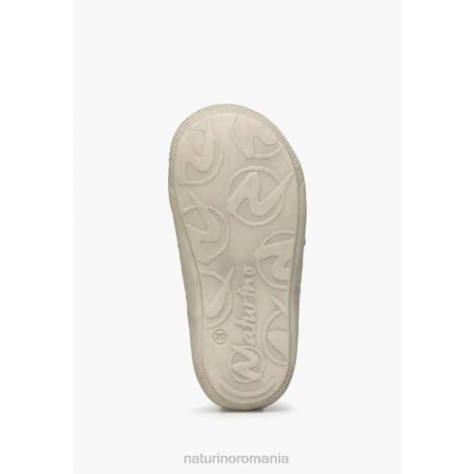 copii Naturino marina cocon vl pantofi primii pași în piele de căprioară délavé 4J4P327