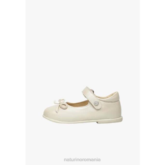 copii Naturino platină balet balerini din piele 4J4P244