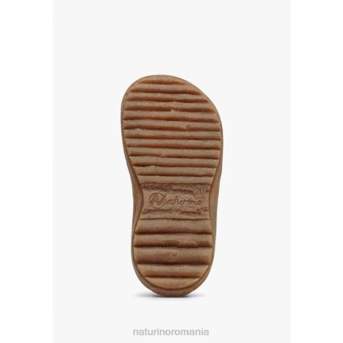 copii Naturino albastru-portocaliu taror sandale din piele nappa 4J4P236