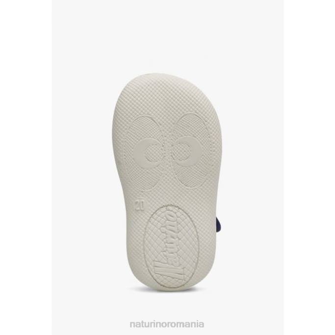 copii Naturino blugi paros sandale cu vârf deschis din material textil 4J4P340