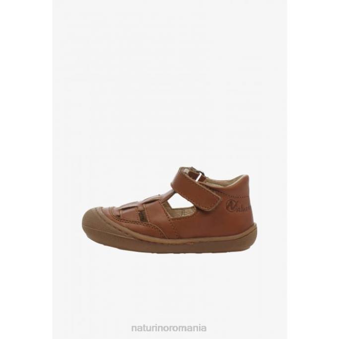 copii Naturino maro tampon sandale primul pas 4J4P564