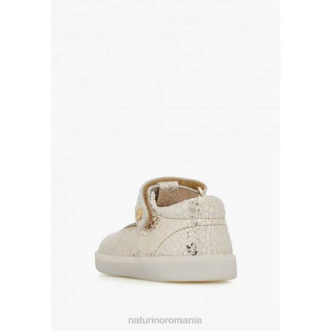 copii Naturino platină samoma vl sandale din piele semiînchise 4J4P547