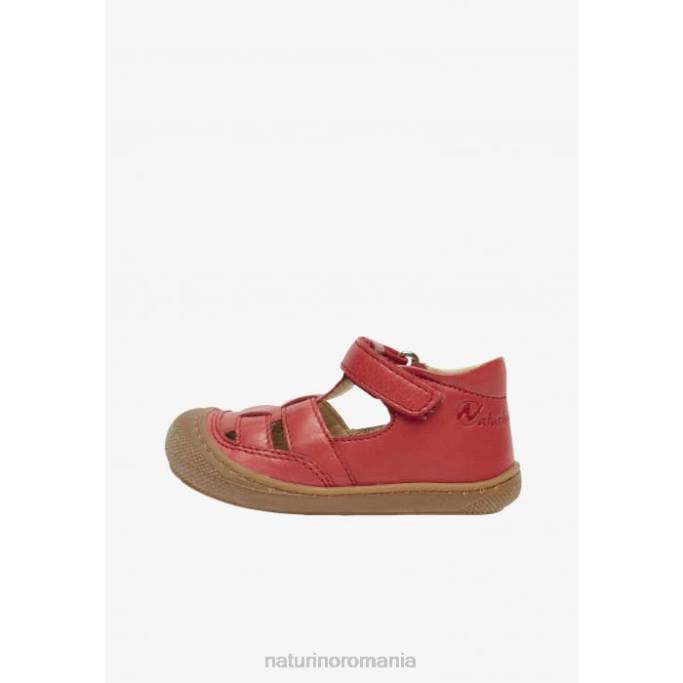 copii Naturino roșu tampon sandale primul pas 4J4P567