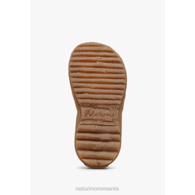 copii Naturino roz pudra vedea sandale din piele semiînchise 4J4P232