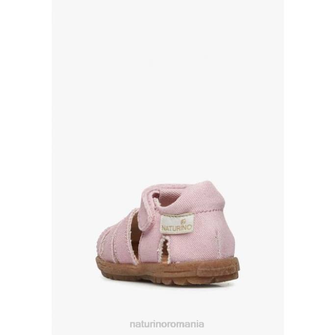 copii Naturino roz vezi organic sandale semideschise din material organic 4J4P22