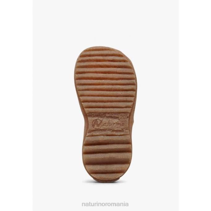 copii Naturino roz vezi organic sandale semideschise din material organic 4J4P22